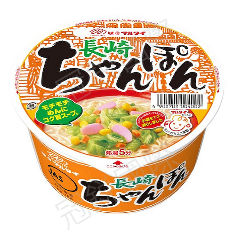 丸太長崎什錦風味拉麵-碗麵