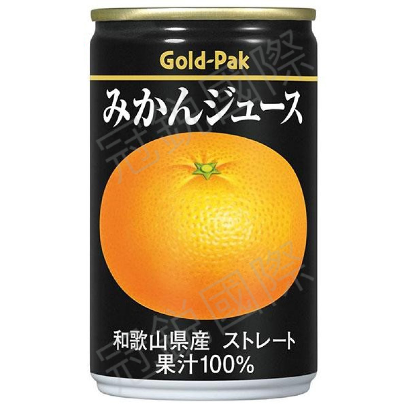 Gold pak 蜜柑汁 160公克