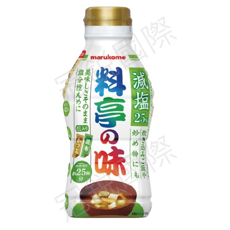 料亭之味 減鹽味噌