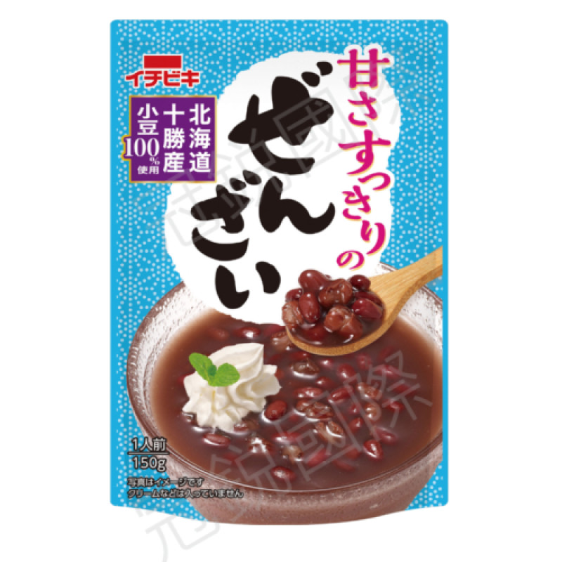 日本Ichibiki 日本北海道原味紅豆湯