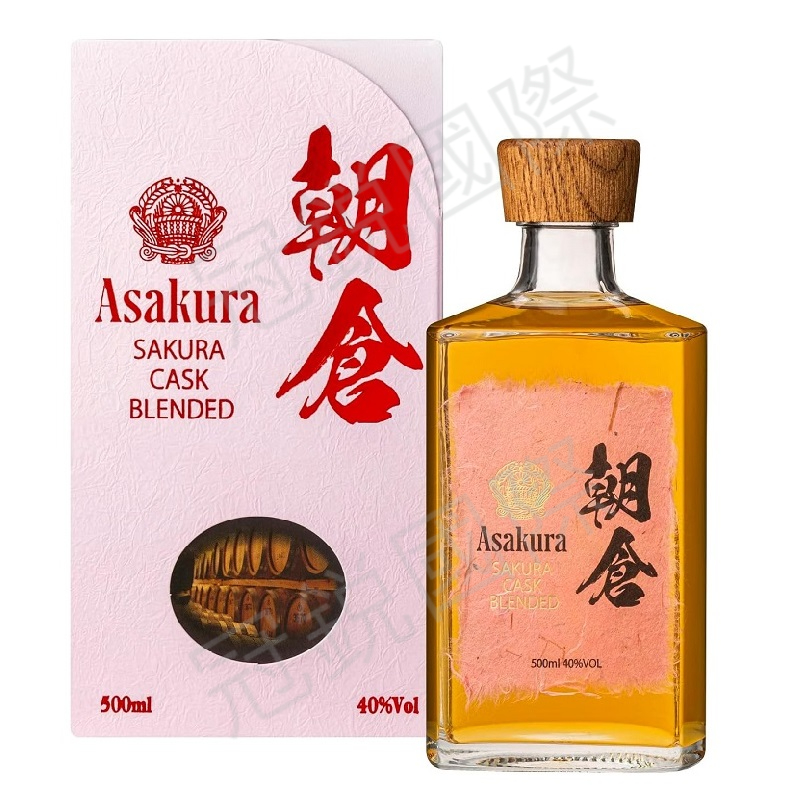 【期間限定】朝倉 櫻花酒桶熟成酒