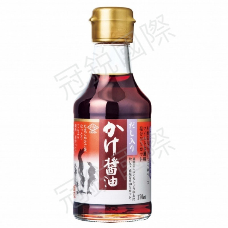 高湯醬油170毫升