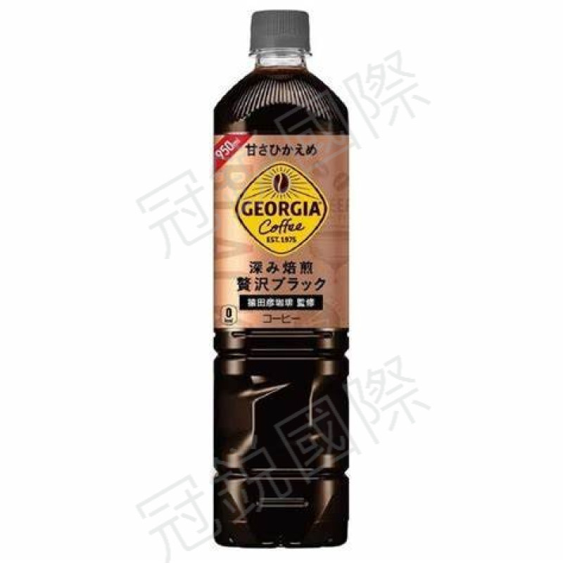 Georgia 日本原裝深焙咖啡