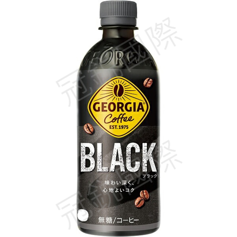 GEORGIA日本原裝黑咖啡