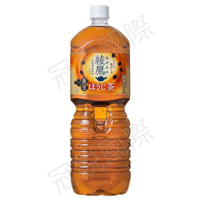 綾鷹黑豆焙茶 2000ML