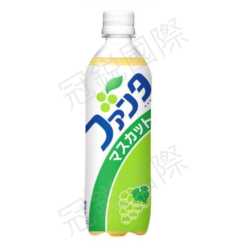 日本原裝白葡萄風味汽水