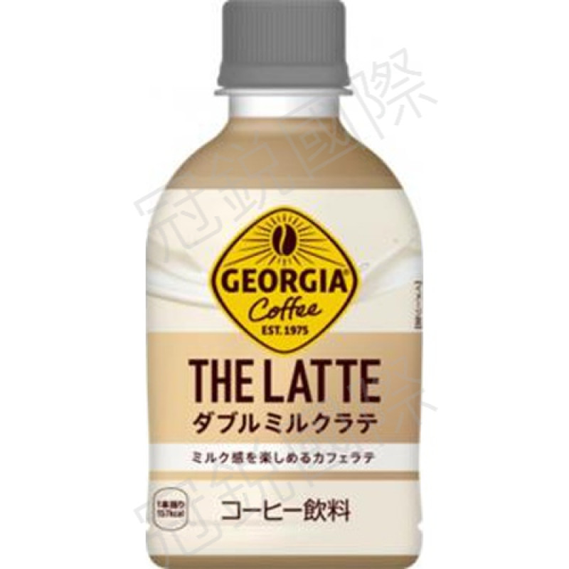Georgia 日本原裝香濃拿鐵咖啡