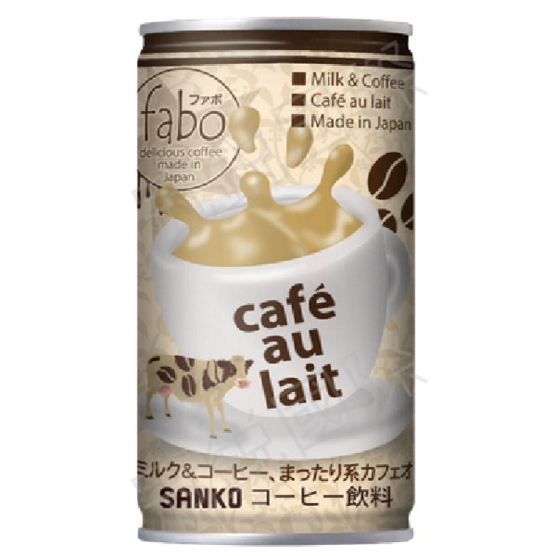 fabo 香濃歐蕾咖啡