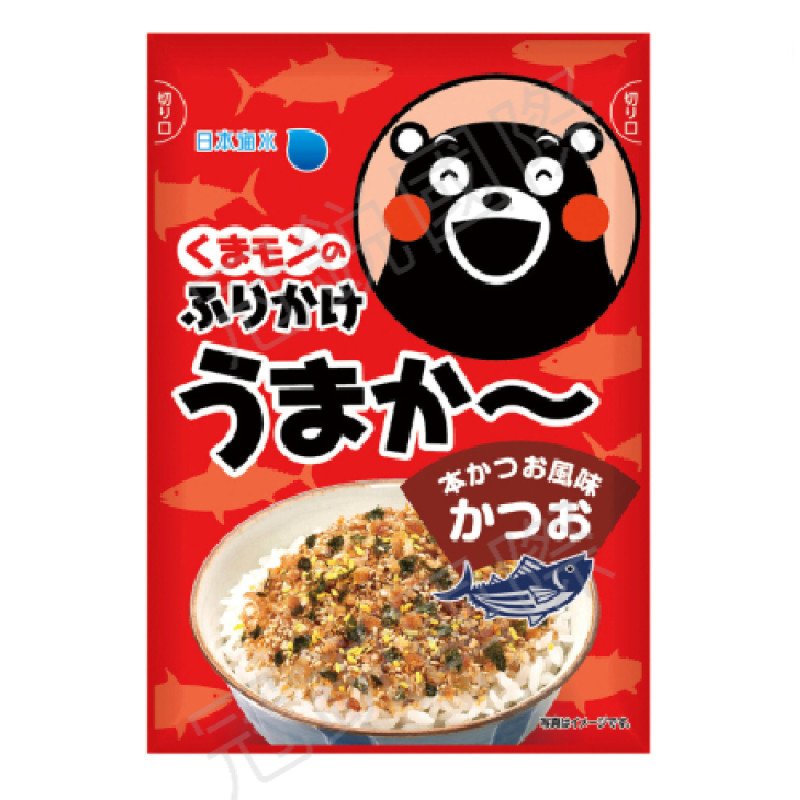 熊本熊 鰹魚風味拌飯料