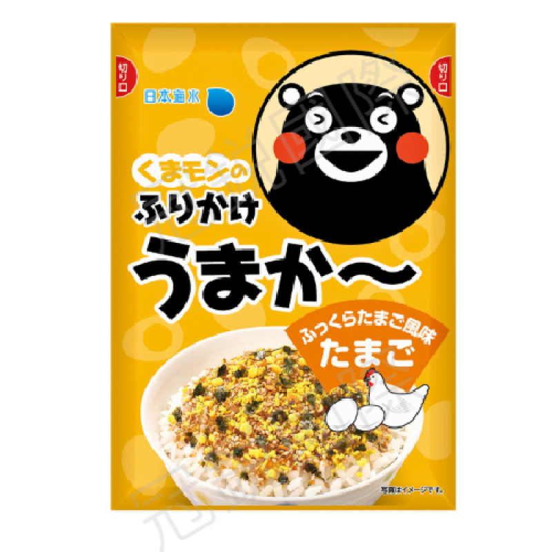 熊本熊 雞蛋風味拌飯料
