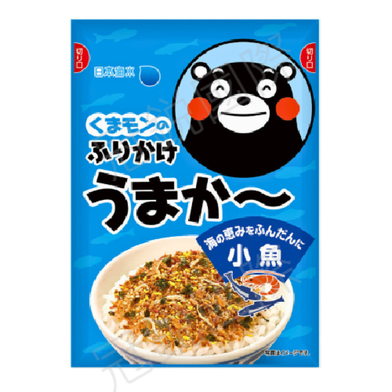 熊本熊 小魚風味拌飯料