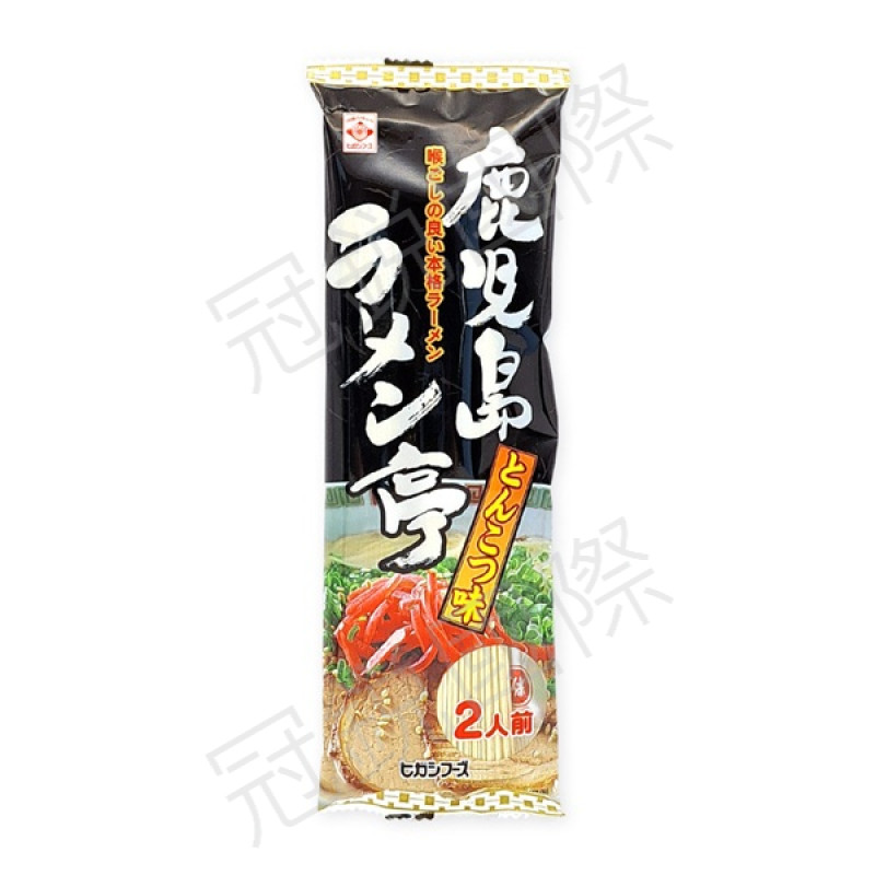 拉麵亭豚骨風味拉麵(兩人份)