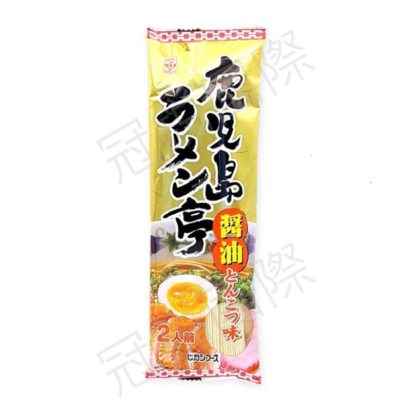 拉麵亭醬油風味拉麵(兩人份)