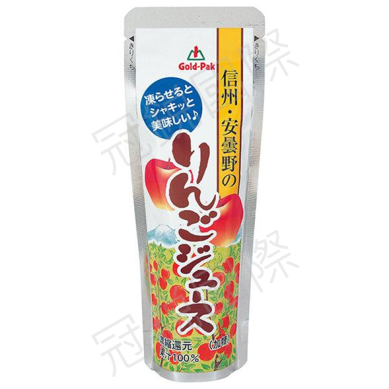 安曇野蘋果風味果汁棒