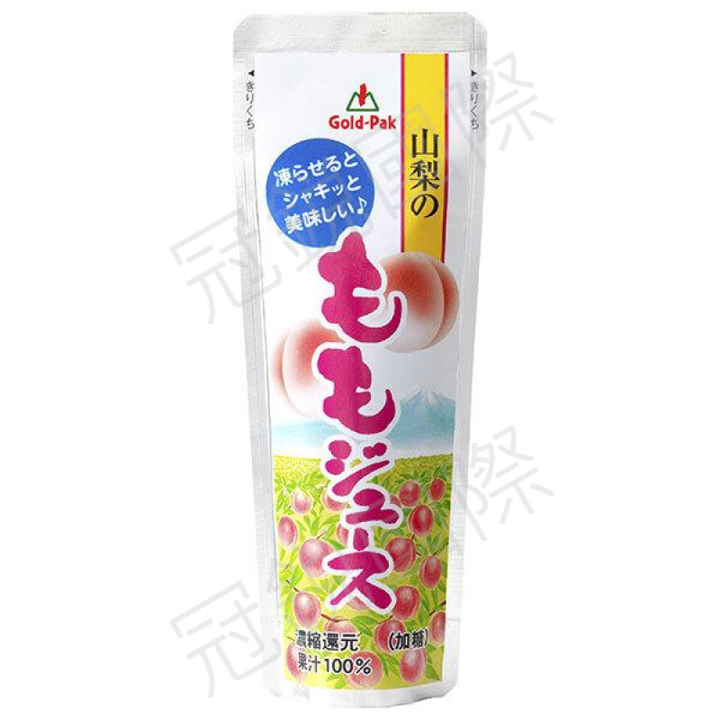 山梨桃子風味果汁棒