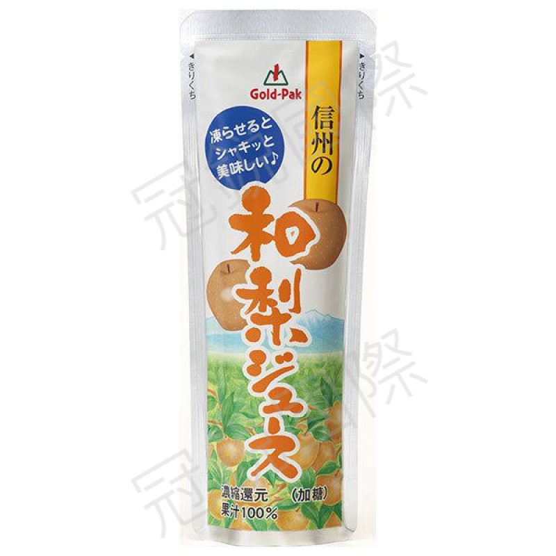 信州梨子風味果汁棒
