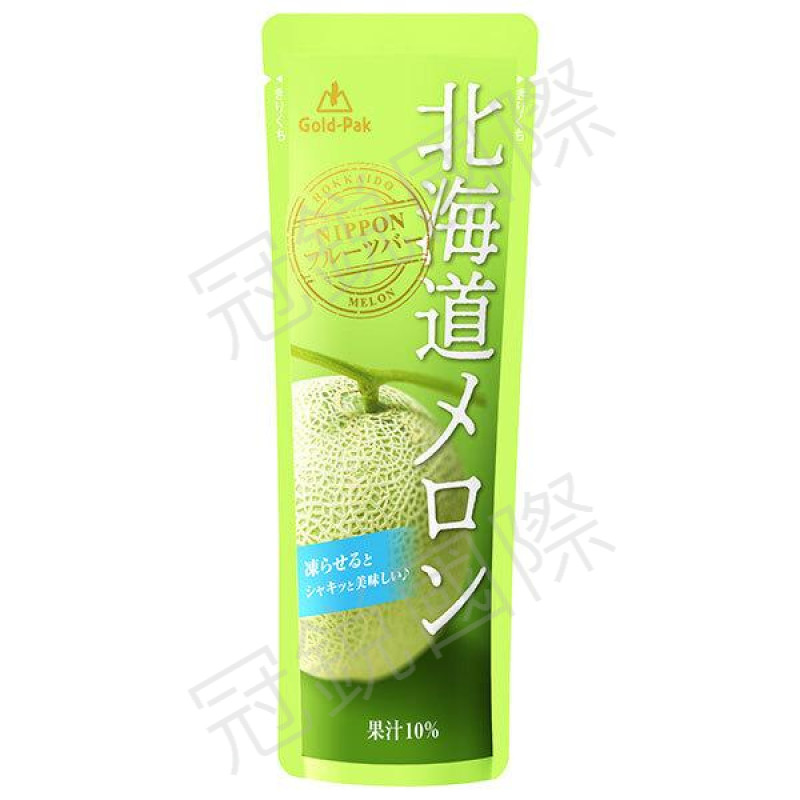 北海道哈密瓜風味果汁棒