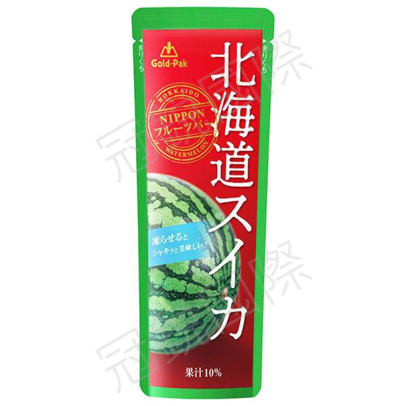 北海道西瓜風味果汁棒