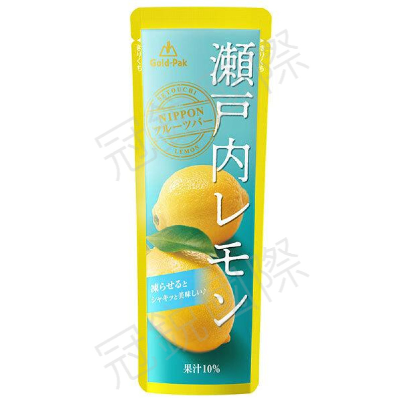 瀨戶內檸檬風味果汁棒