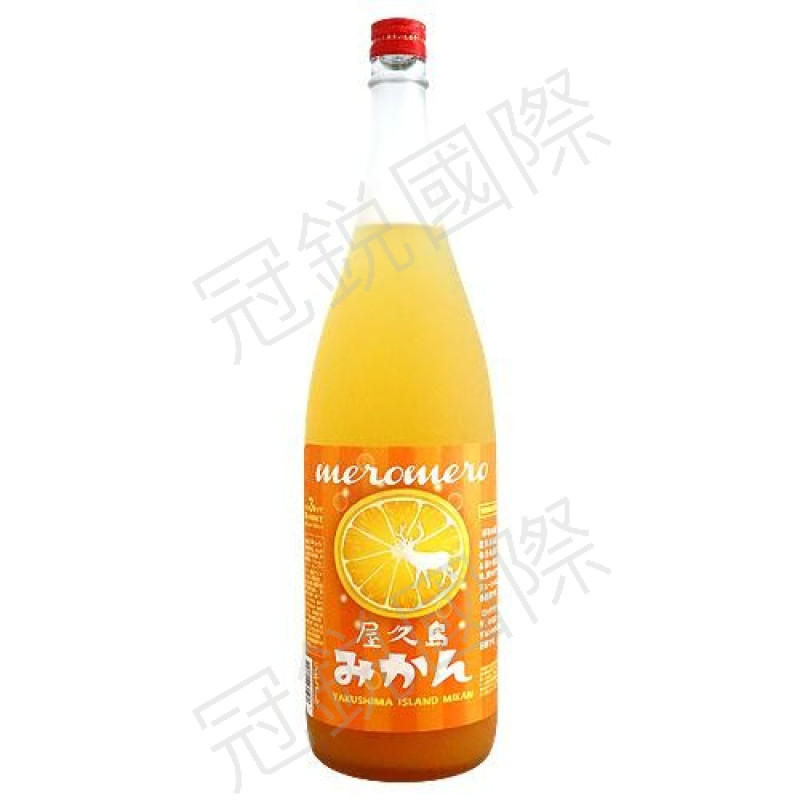 屋久島柑橘風味梅酒1800毫升