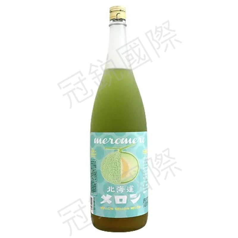 北海道哈密瓜風味梅酒1800毫升