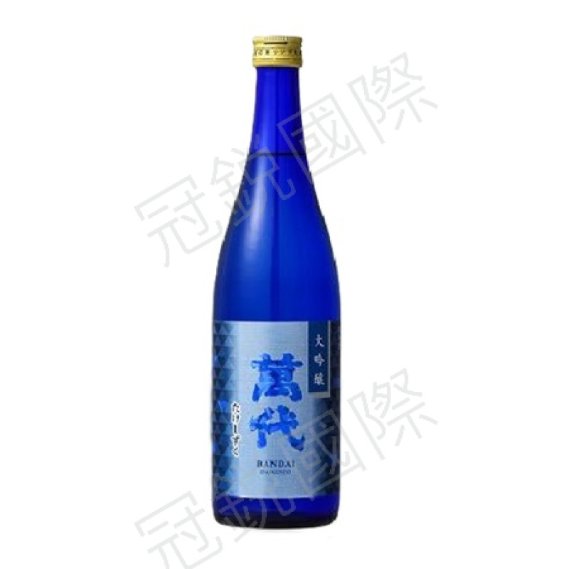 萬代 大吟釀 竹之點滴720毫升