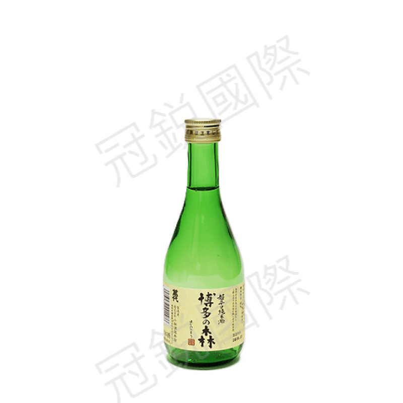 超辛口純米酒 博多之森300毫升
