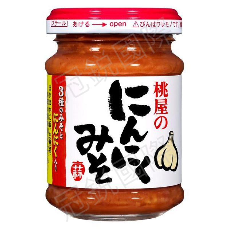 桃屋 香蒜味噌調味醬