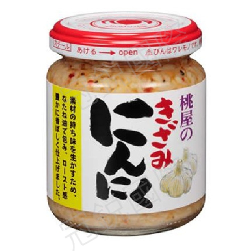 桃屋 調味蒜末醬