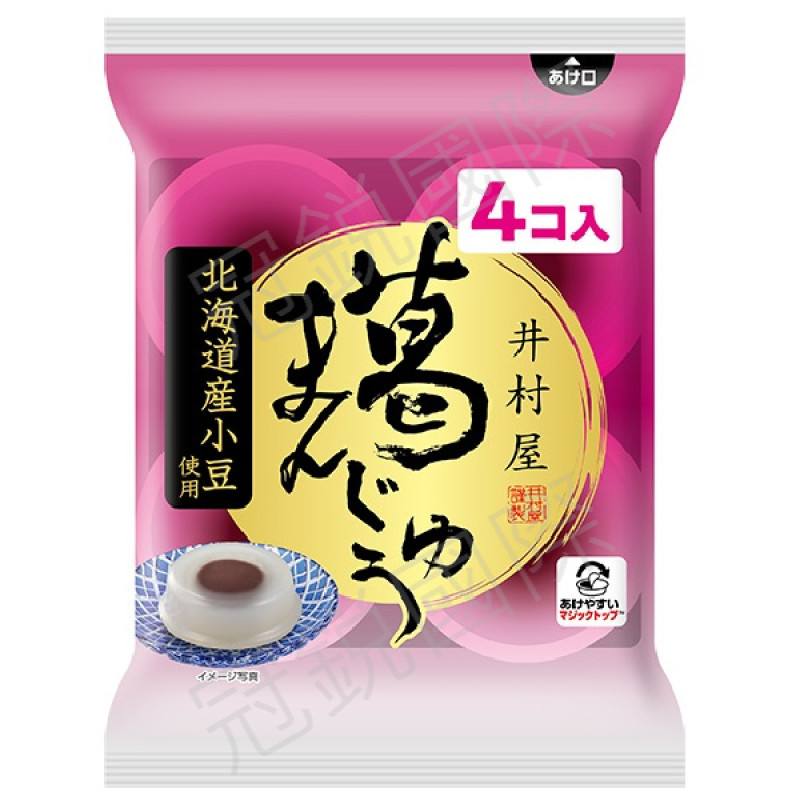 井村屋 紅豆風味葛餅(袋裝)