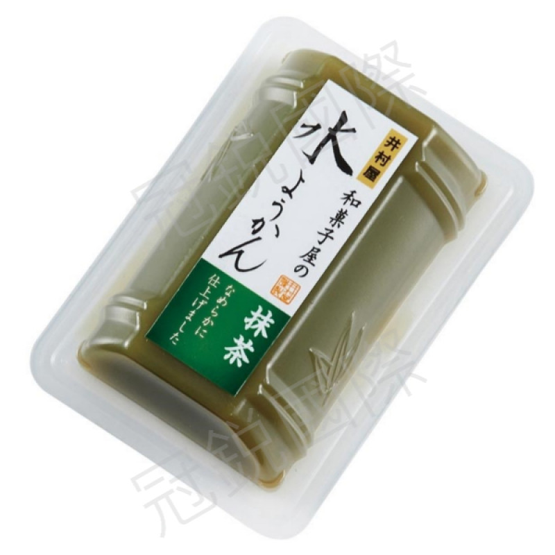 和菓子屋 抹茶風味水羊羹