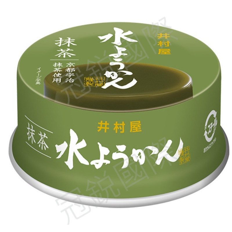 井村屋 抹茶水羊羹