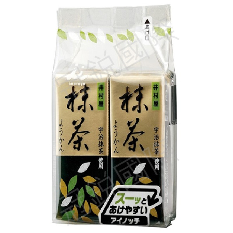 井村屋 抹茶風味羊羹