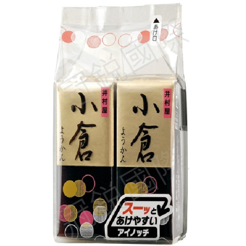 井村屋 小倉紅豆風味羊羹