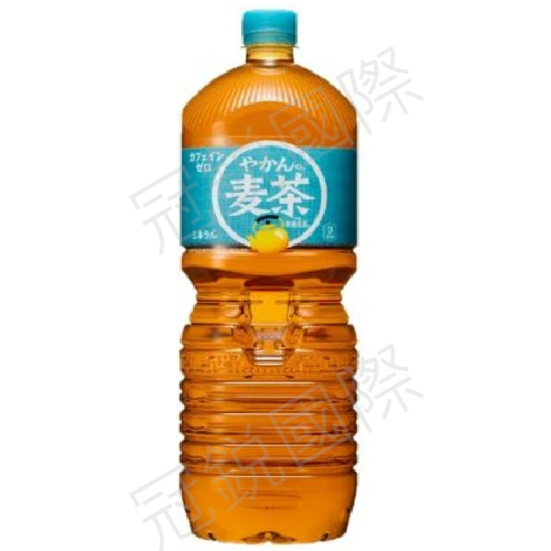 本格麥香麥茶 2000ML
