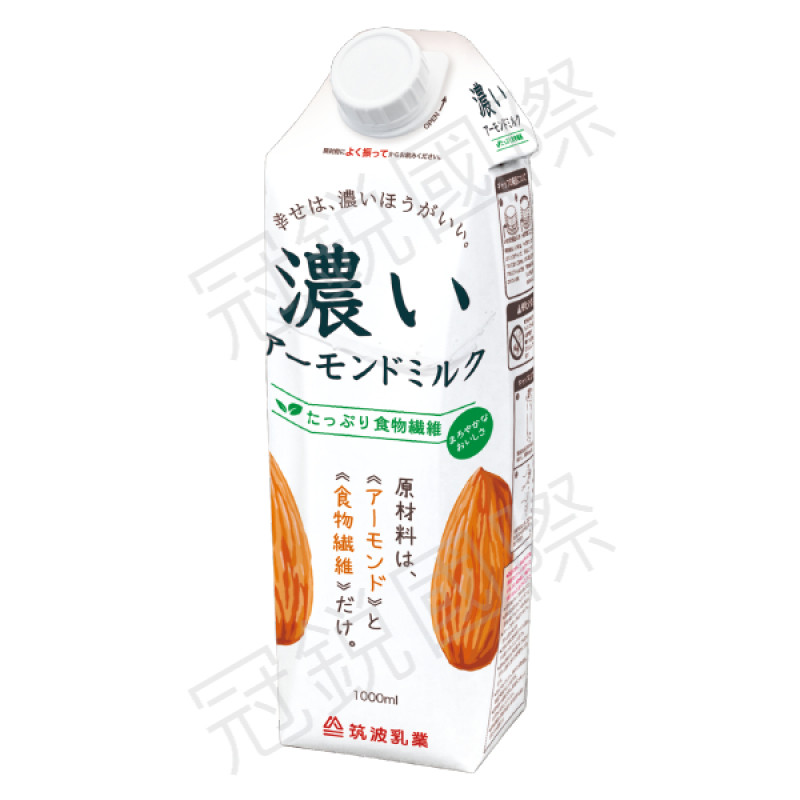 香濃杏仁飲1000毫升