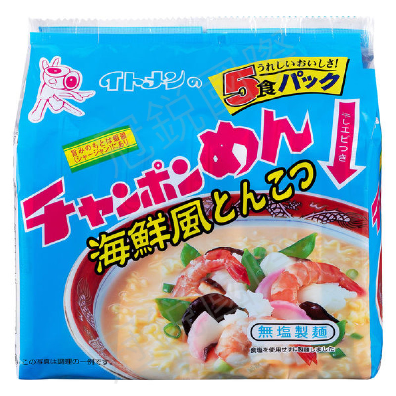 伊藤 海鮮什錦風味拉麵(五入裝)