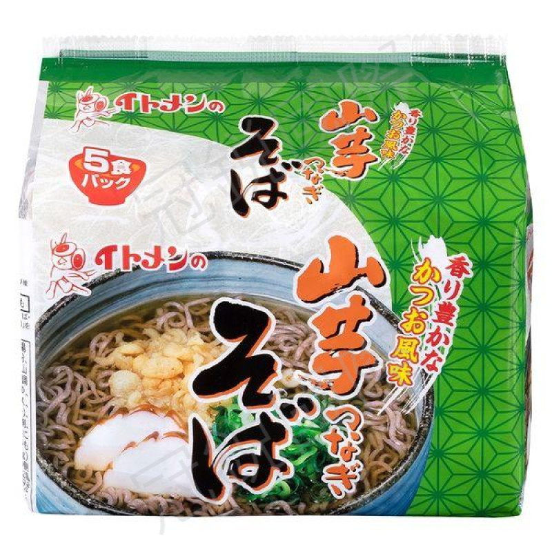伊藤 山藥風味蕎麥麵(五入裝)