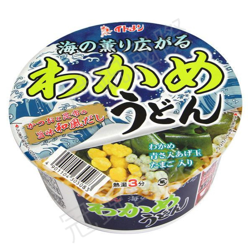 伊藤 鰹魚海帶芽風味碗麵