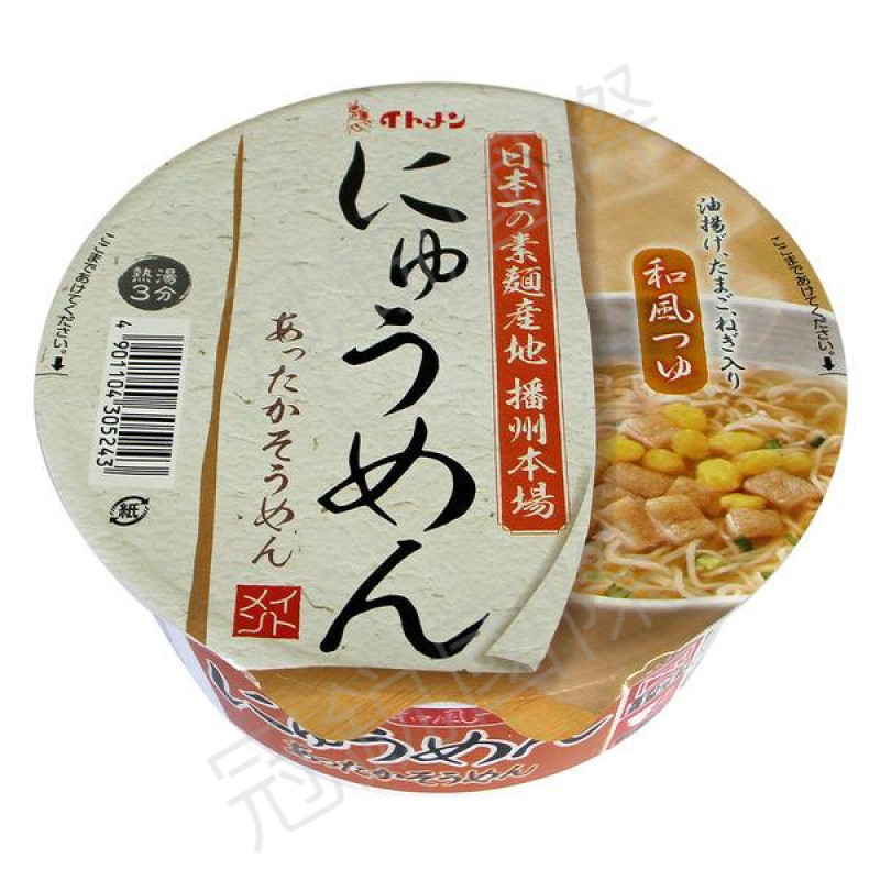 伊藤 日式鰹魚風味碗麵
