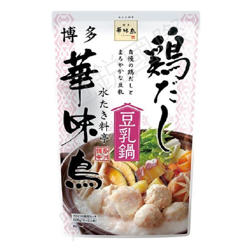 博多華味鳥 豆乳鍋湯底