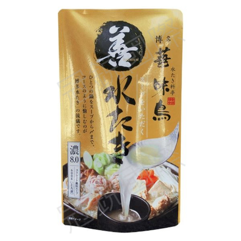 博多華味鳥 雞肉風味湯底