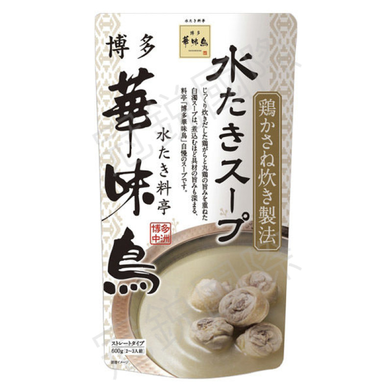 博多華味鳥 雞肉風味濃湯底