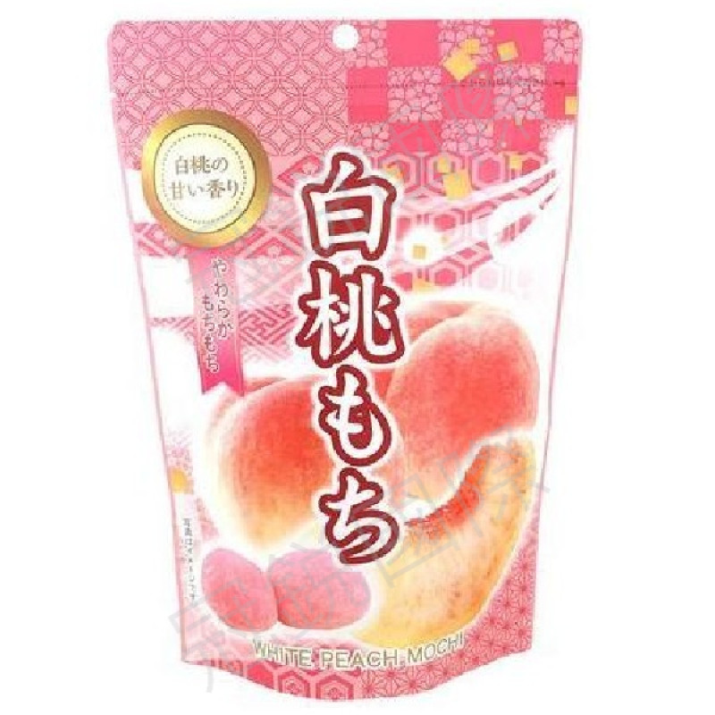 世起 桃子風味麻糬