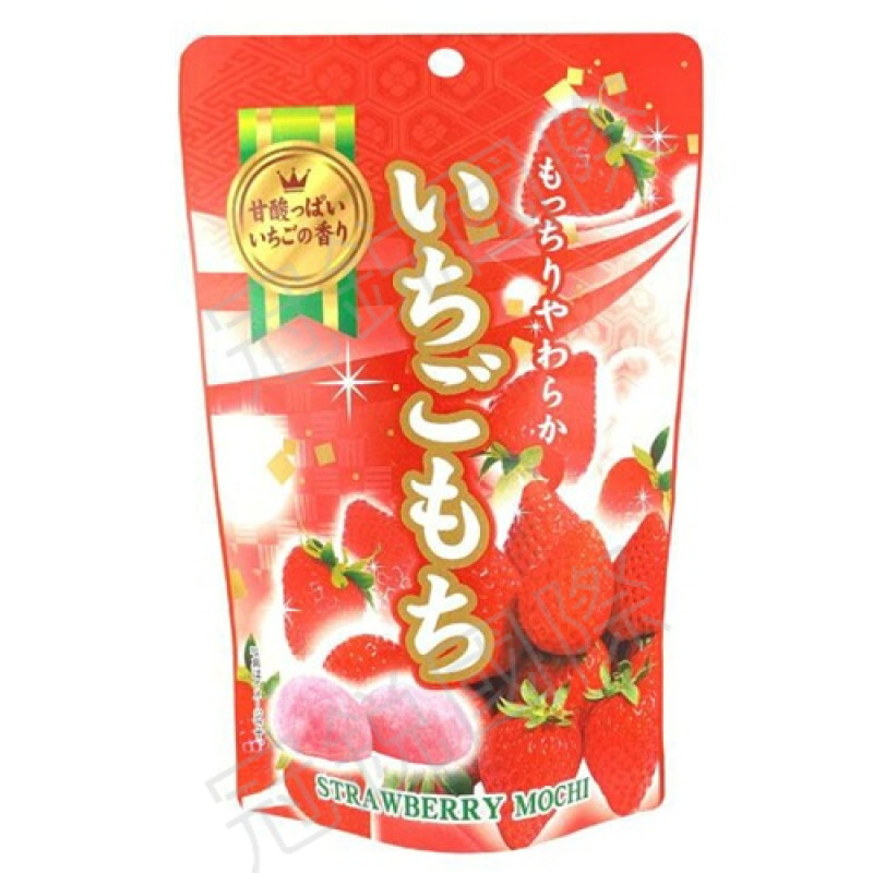 世起 草莓風味麻糬