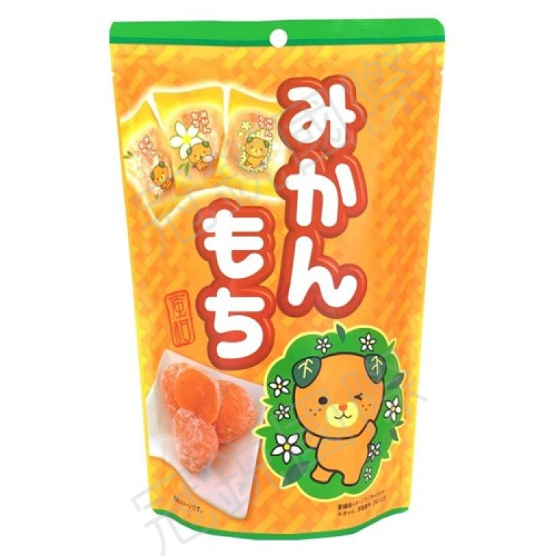 世起 蜜柑風味麻糬
