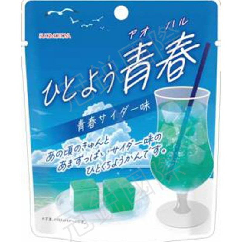 杉本屋 一口羊羹蘇打風味