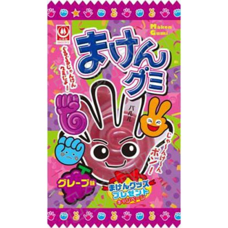 杉本屋 葡萄風味軟糖
