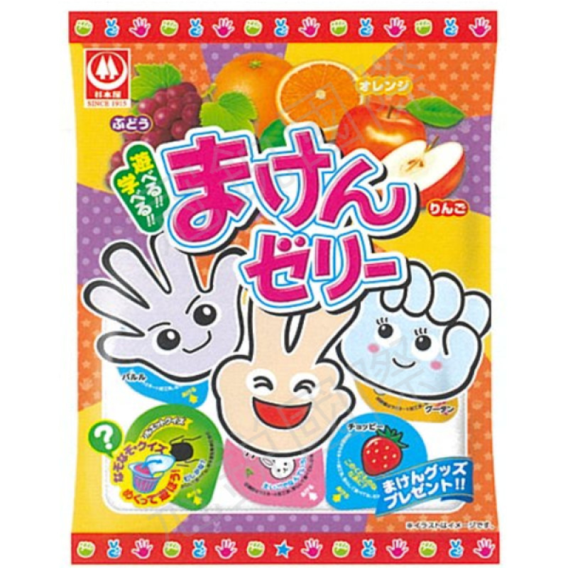  杉本屋 水果風味果凍