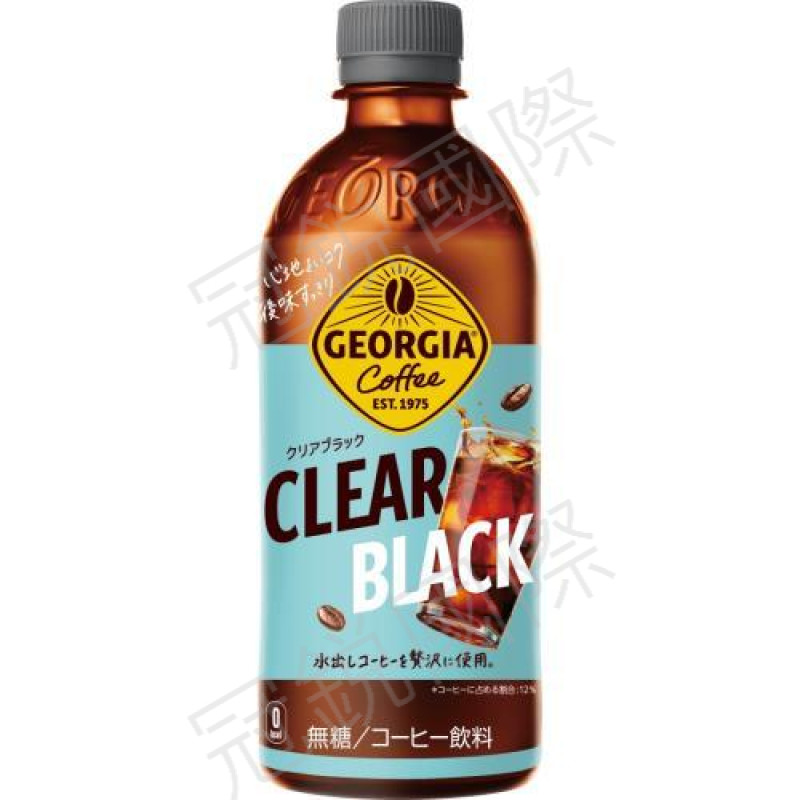 GEORGIA日本原裝咖啡 500ML